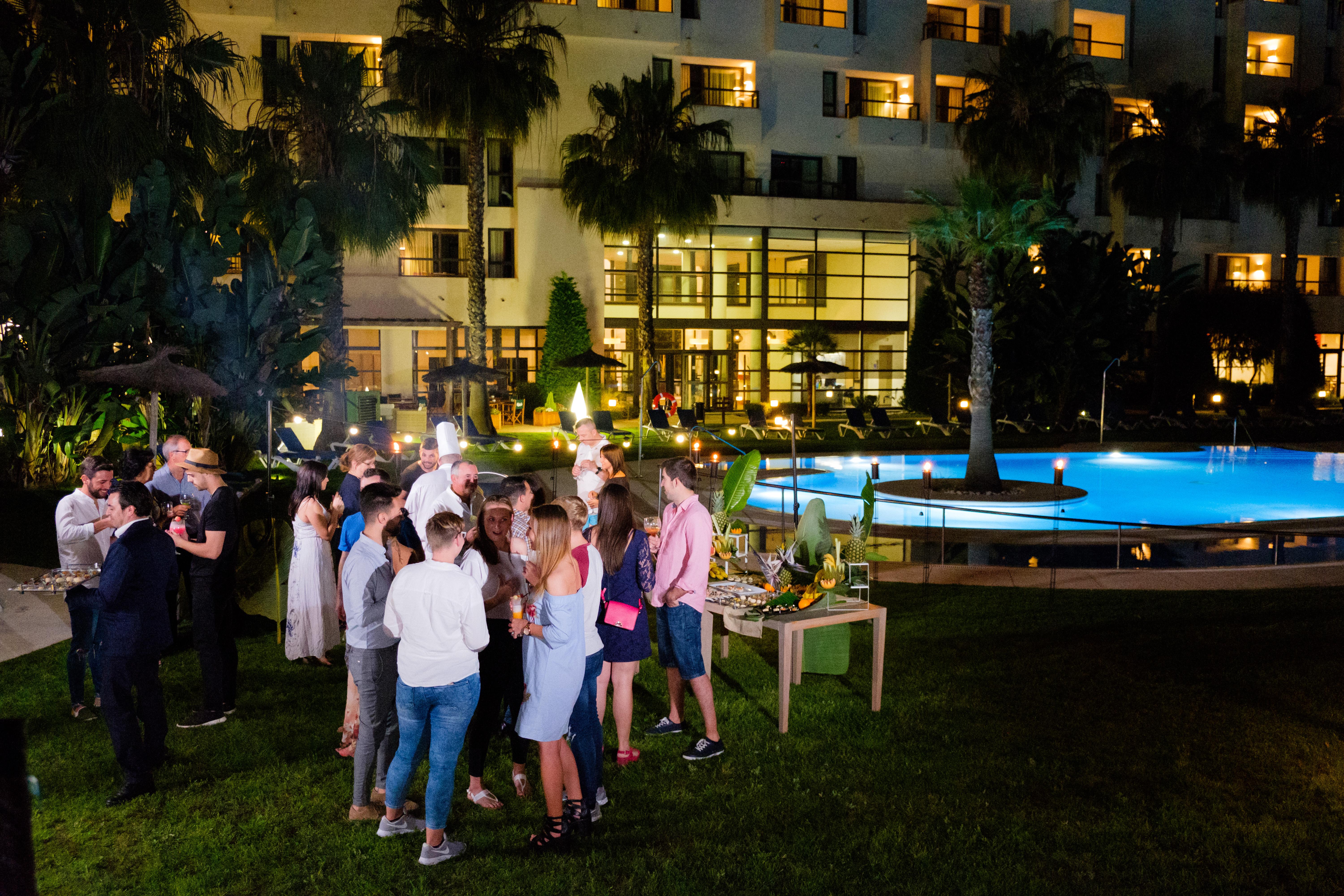 Estival Isla Cristina Hotel Exterior photo